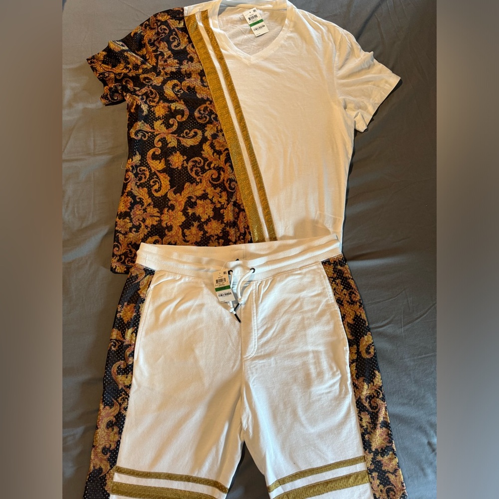 Brand new INC Shorts and T- shirt!